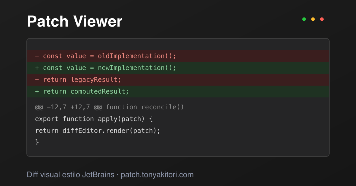 Patch Viewer
